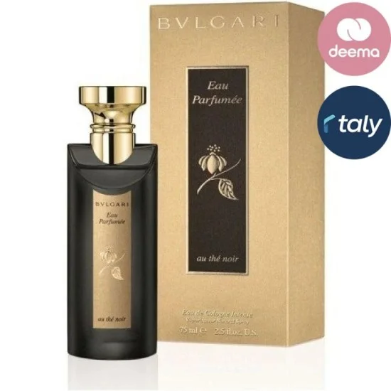 Bvlgari Au The Noir Intense Eau de Cologne 75ml